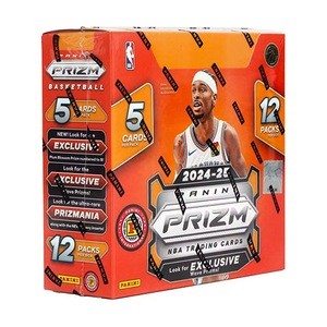Panini 2024-25 Prizm NBA Basketball International Hobby Box