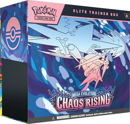 Pokémon Me04 Chaos Rising Elite Trainer Box