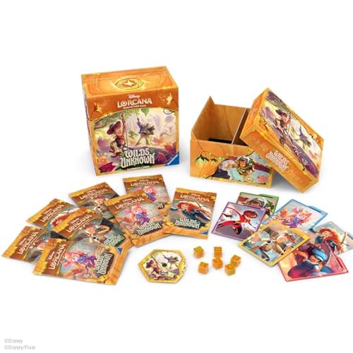 Ravensburger Disney Lorcana Wilds Unknown Illumineer's Trove