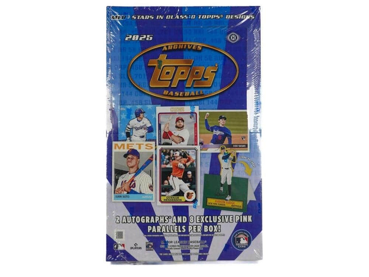 Topps 2025 Archives Baseball Hobby Box