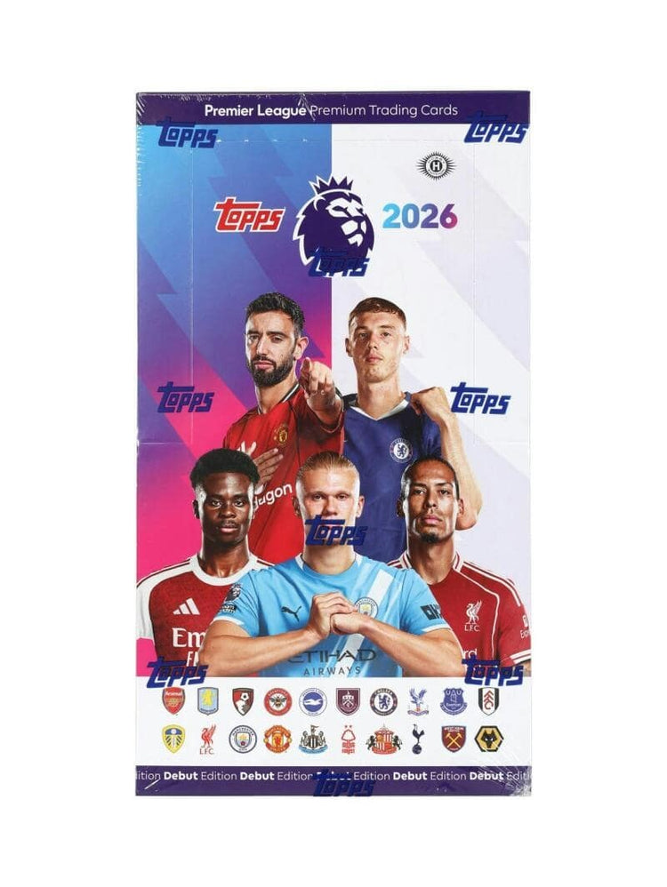 Topps 2025-26 Premier League EPL Soccer Hobby Box