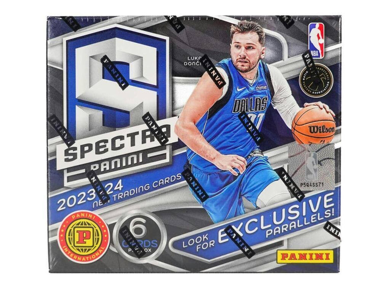 NBA 2023-24 Panini Spectra Basketball International Hobby Box