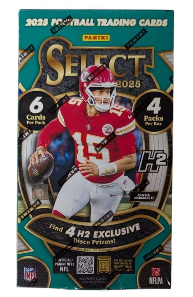 Panini 2025 Select Football Hobby H2 Box