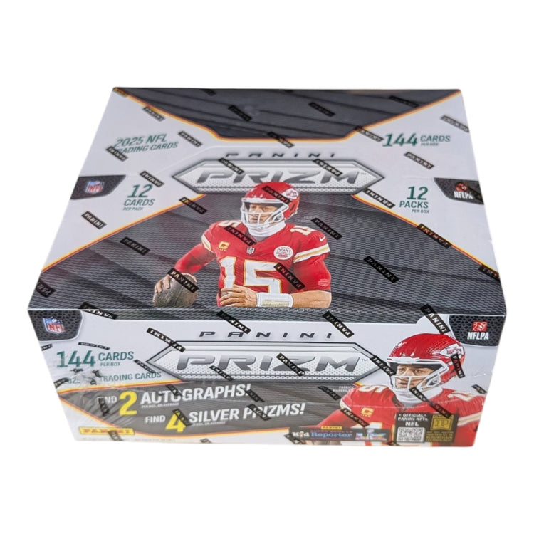 Panini 2025 Prizm Football Hobby Box