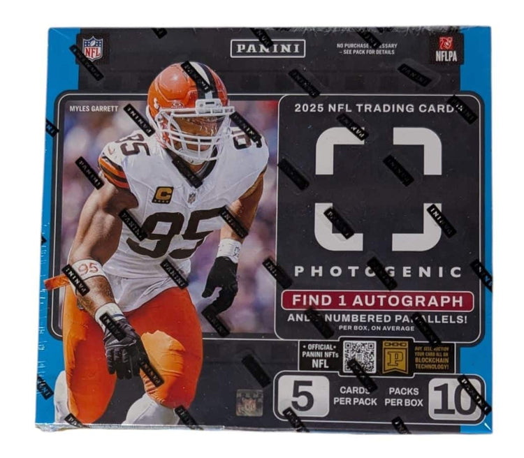 Panini 2025 PhotoGenic Football Hobby Box