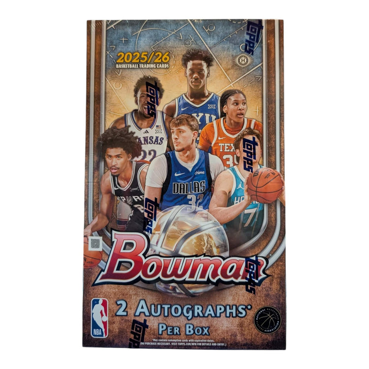 Topps 2025-26 Bowman Basketball Hobby Box