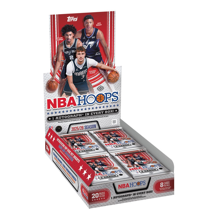 Topps 2025-26 NBA Hoops Hobby Box