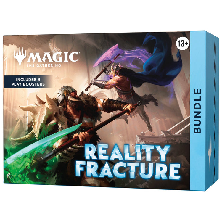 Magic: The Gathering Reality Fracture Booster Bundle