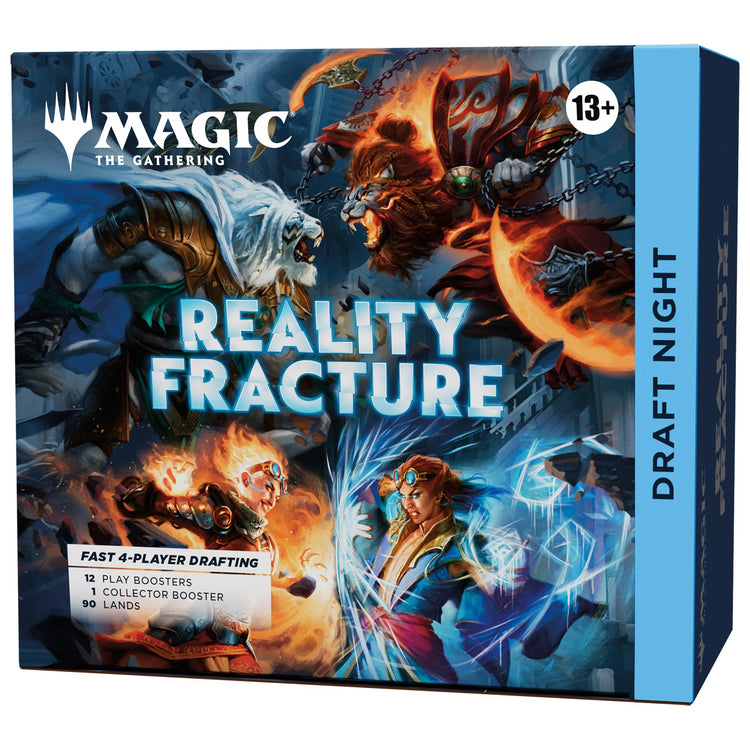 Magic: The Gathering Reality Fracture Draft Night Box
