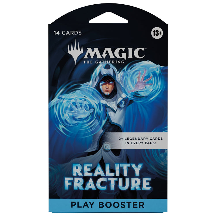 Magic: The Gathering Reality Fracture Play Booster 14 Cards