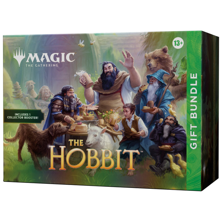 Wizards Of The Coast Magic: The Gathering The Hobbit Gift Bundle English Version