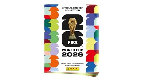 Panini 2026 FIFA World Cup Sticker Collection Hard Cover Album