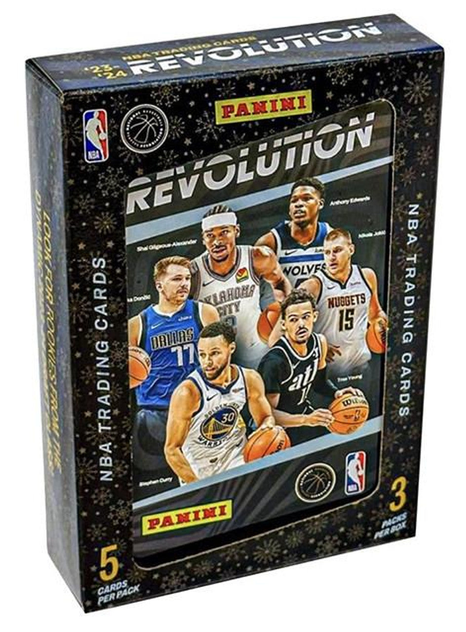Panini NBA Revolution 2023/2024 Winter Tin 3 Packs