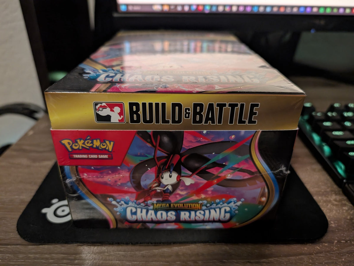 Pokémon Mega Evolution Chaos Rising Build & Battle Box