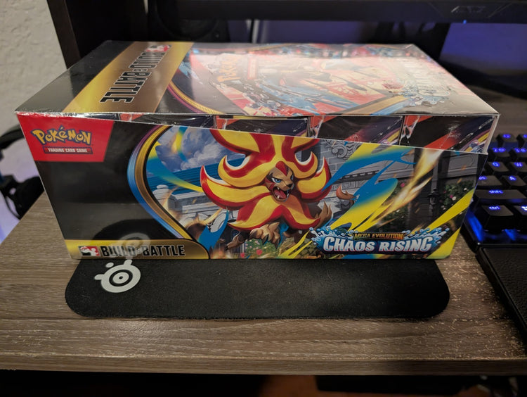 Pokémon Mega Evolution Chaos Rising Build & Battle Box