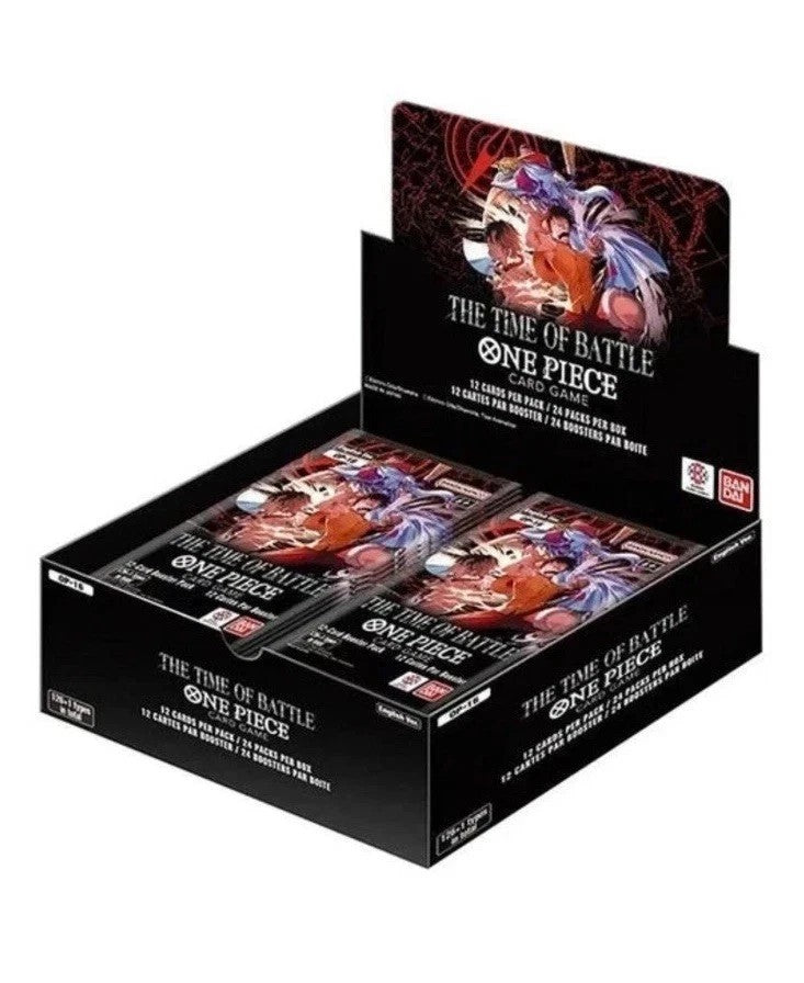 Bandai Namco One Piece Card Game Booster Box OP-16 Paramount War