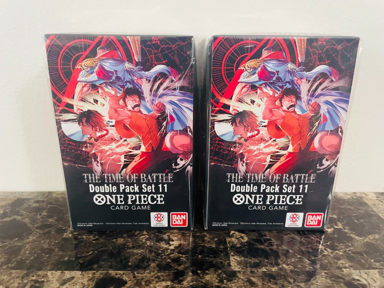 Bandai Namco One Piece Card Game Double Pack Set DP-11 2 Booster Packs