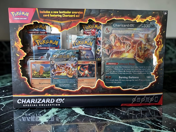 Pokémon Charizard Ex Special Collection