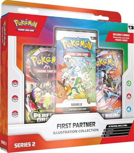 The Pokémon Company International Pokémon TCG First Partner Illustration Collection Series 2