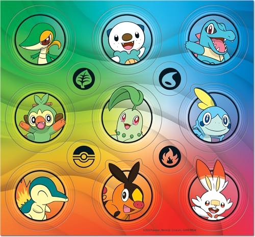 The Pokémon Company International Pokémon TCG First Partner Illustration Collection Series 2