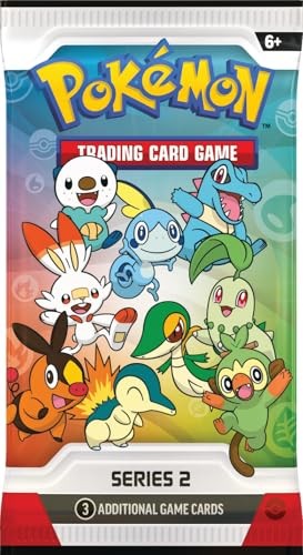 The Pokémon Company International Pokémon TCG First Partner Illustration Collection Series 2