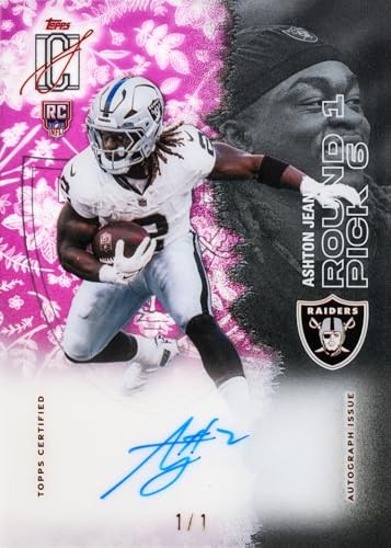 Topps 2025 Signature Class Football Hobby Box 8 Packs