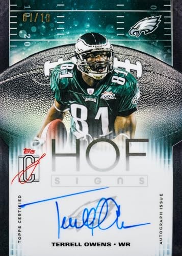 Topps 2025 Signature Class Football Hobby Box 8 Packs