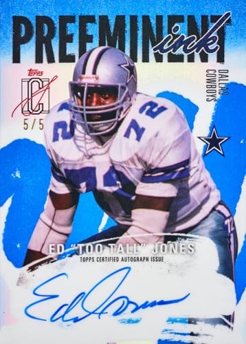 Topps 2025 Signature Class Football Hobby Box 8 Packs