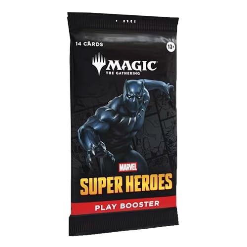 Magic the Gathering Marvel Super Heroes Play Booster