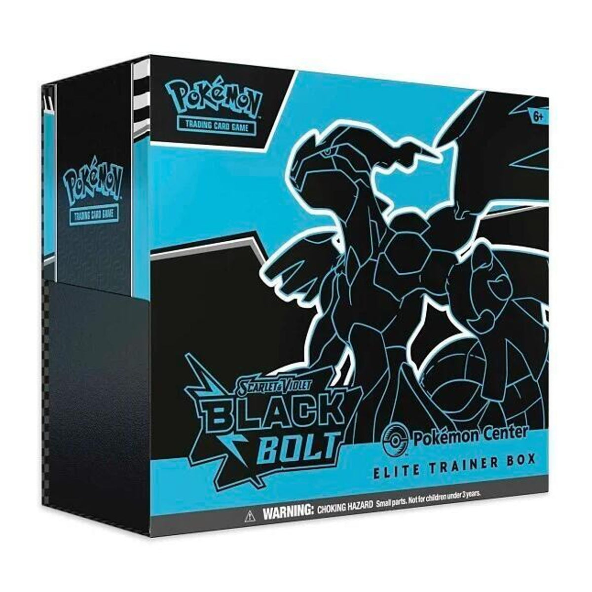 Pokemon TCG Black Bolt Center Elite Trainer Box
