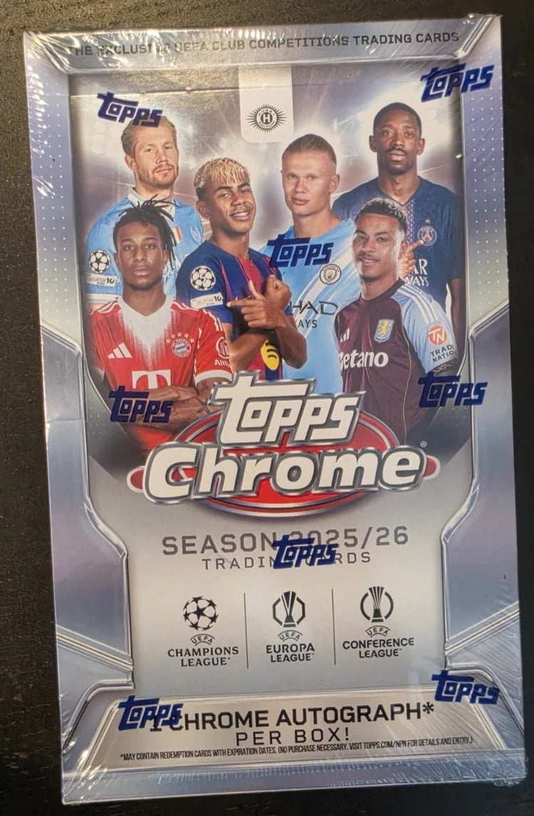 Topps UCC Chrome 2025-26 Hobby Box