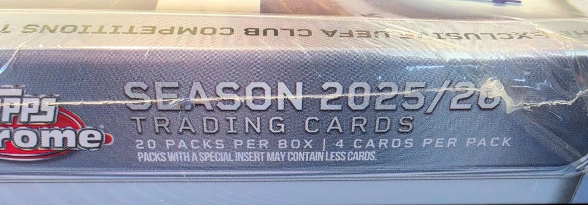 Topps UCC Chrome 2025-26 Hobby Box