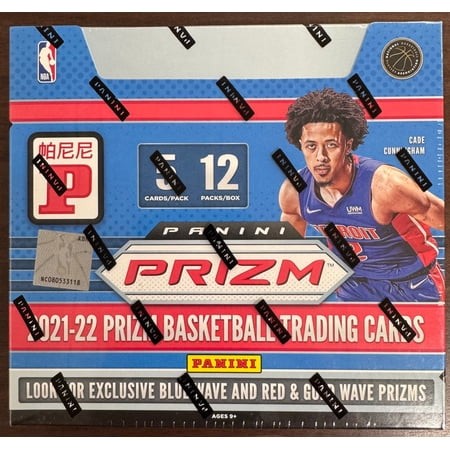 Panini 2021/22 Prizm Basketball T-Mall Box