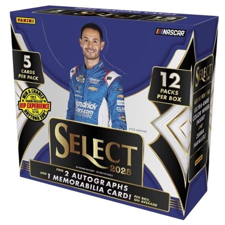 Panini 2025 Select NASCAR Racing Hobby Box