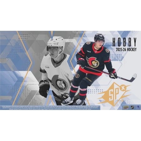 Upper Deck 2025-26 SPx Hockey Hobby Box