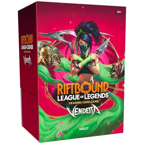 Riftbound League of Legends TCG Vendetta Vault Bundle