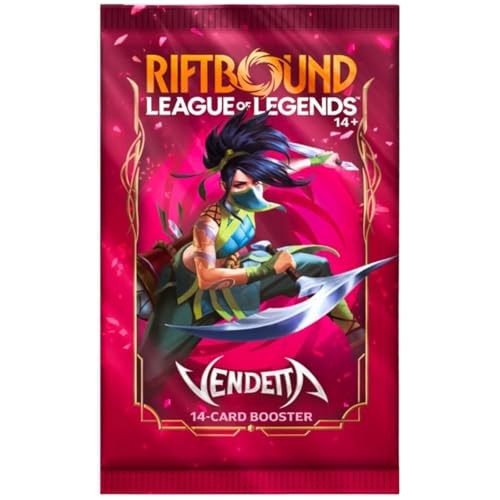 Riftbound League of Legends TCG Vendetta Vault Bundle
