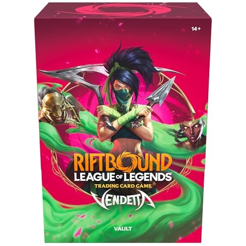 Riftbound League of Legends TCG Vendetta Vault Bundle