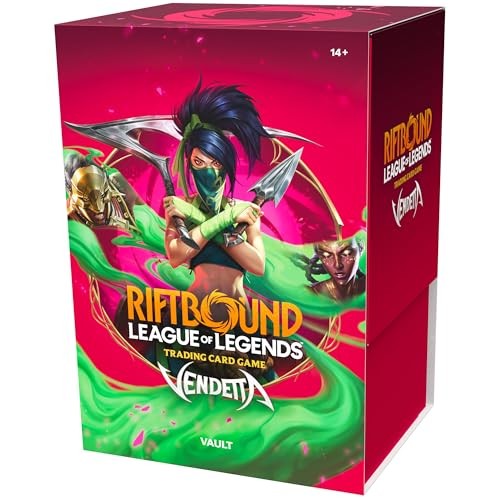 Riftbound League of Legends TCG Vendetta Vault Bundle