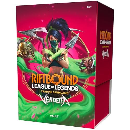 Riftbound League of Legends TCG Vendetta Vault Bundle