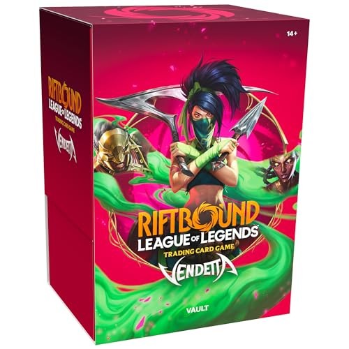 Riftbound League of Legends TCG Vendetta Vault Bundle