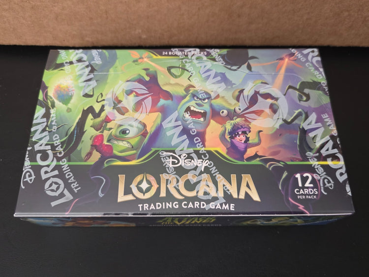 Disney Lorcana Attack of the Vine! Booster Box 24 Packs