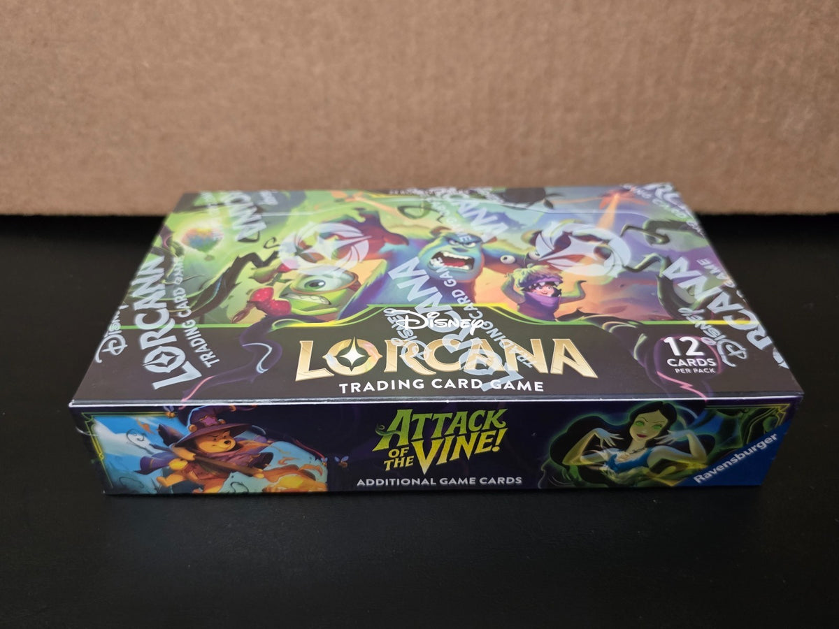 Disney Lorcana Attack of the Vine! Booster Box 24 Packs