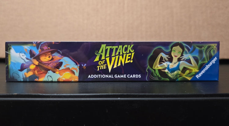 Disney Lorcana Attack of the Vine! Booster Box 24 Packs