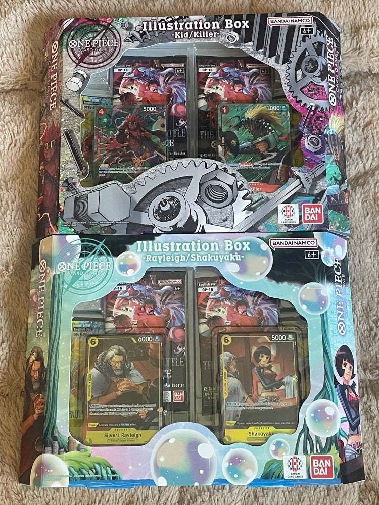 BANDAI HOBBY One Piece Trading Card Game Illustration Box Volume 8 M8.5