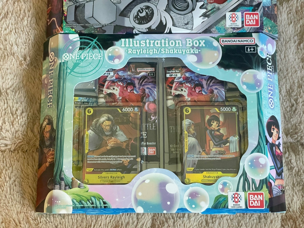 BANDAI HOBBY One Piece Trading Card Game Illustration Box Volume 8 M8.5