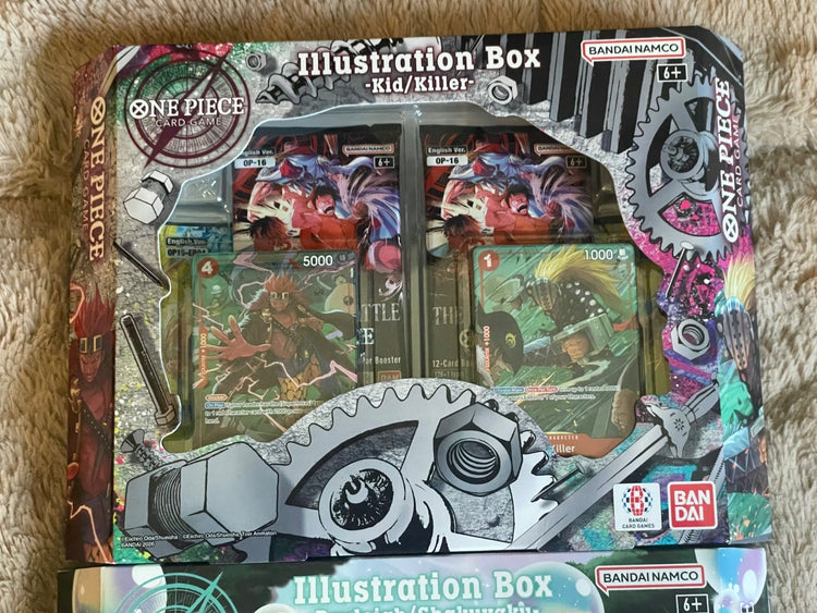 BANDAI HOBBY One Piece Trading Card Game Illustration Box Volume 8 M8.5