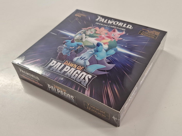 FOW TCG Palworld TCG Dawn of Palpagos Booster Box 12 Boosters ENG