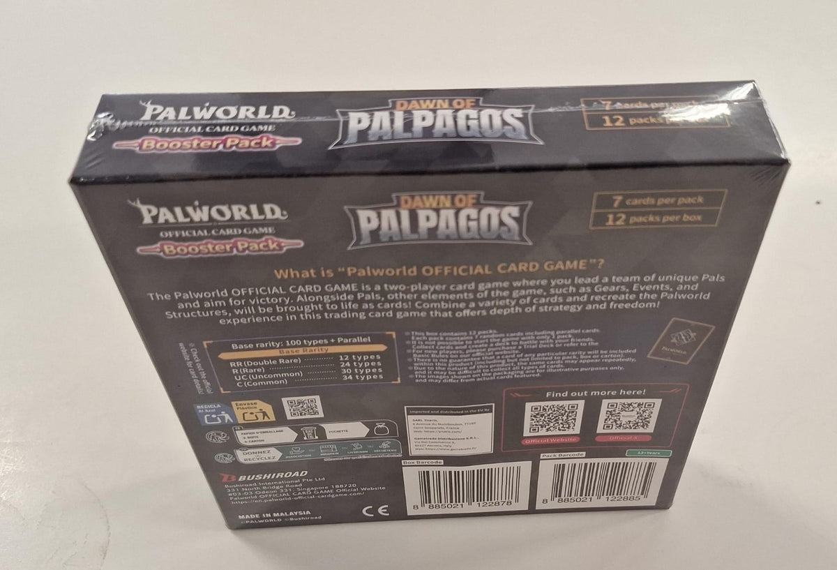 FOW TCG Palworld TCG Dawn of Palpagos Booster Box 12 Boosters ENG