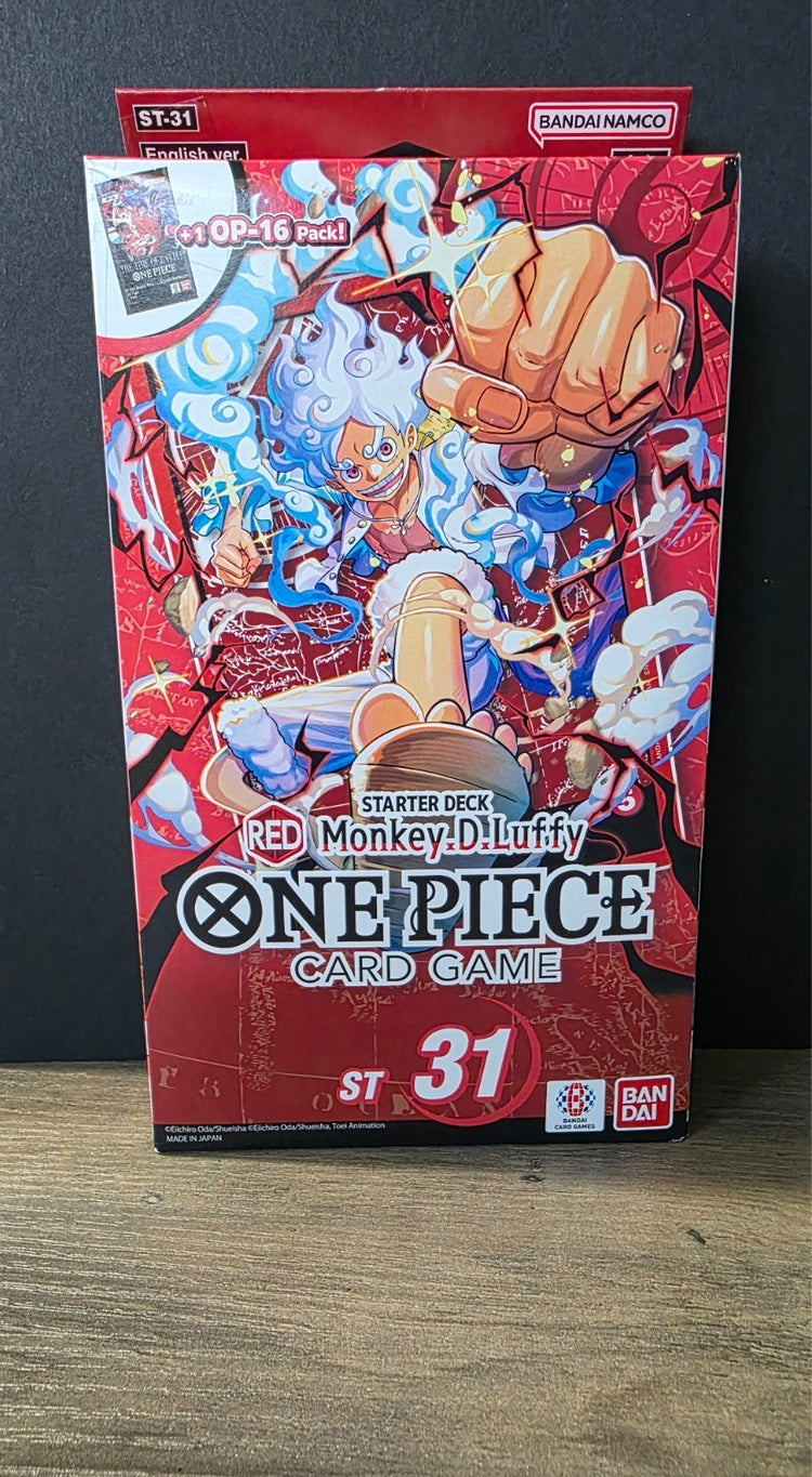 BANDAI HOBBY One Piece Starter Deck 31 M11.5